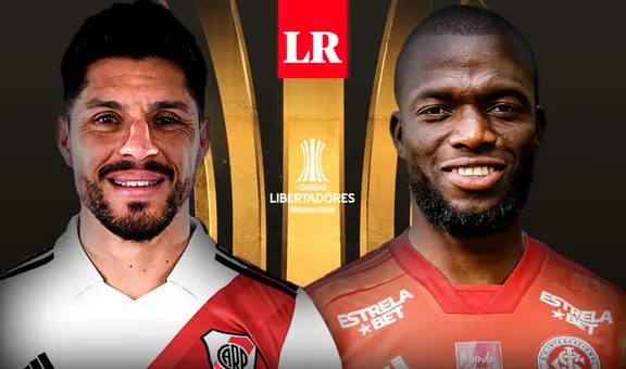 VER River Plate vs. Internacional ONLINE: TRANSMISIÓN del partido por Copa Libertadores 2023