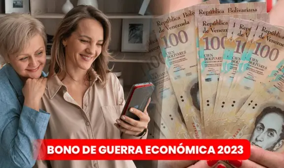 ¿Cuándo recibirás el Bono de Guerra Económica? Descubre las fechas de pago en agosto 2023