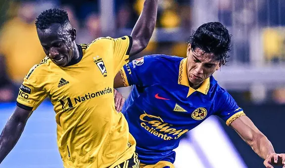 ¡Goleada! Columbus Crew venció 4-1 a América y acabó como líder de su grupo en la Leagues Cup