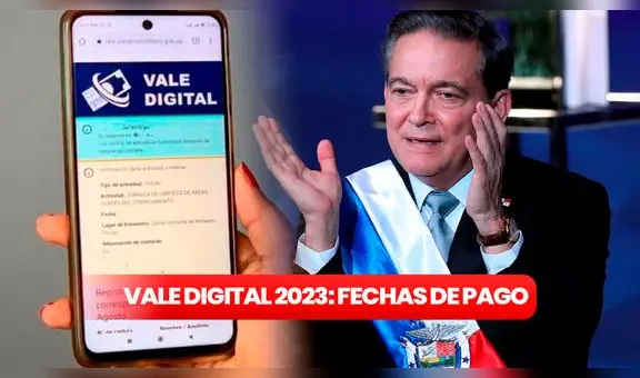 Vale Digital HOY, 3 de agosto: revisa AQUÍ cuándo pagan y todo sobre la nueva extensión