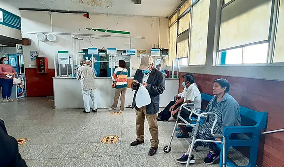 Lambayeque: consultas externas y stock de medicinas sigue al límite en el HNAAA