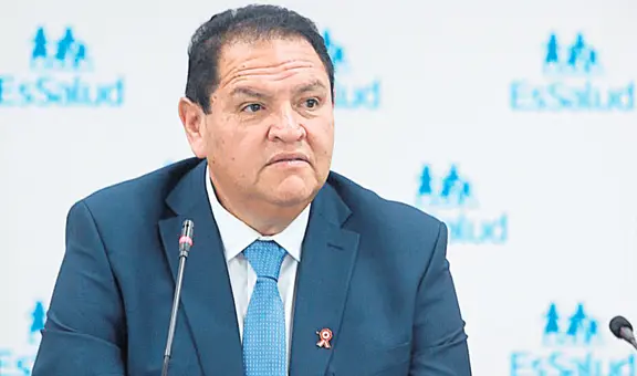 Fiscalía de Arequipa pide 3 años de prisión para presidente de EsSalud