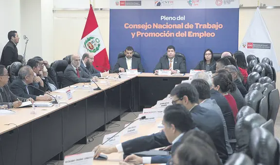 Alza del sueldo mínimo se dará solo si hay consenso en el Consejo Nacional de Trabajo