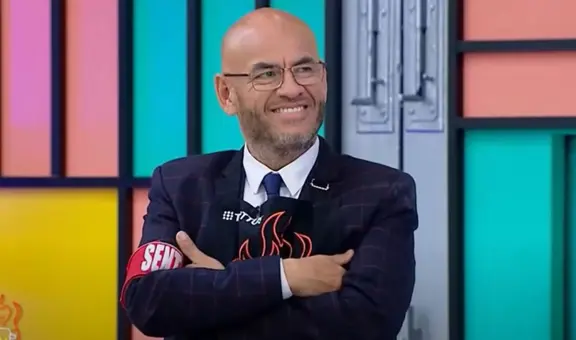 Usuarios reaccionan a la sentencia de Mr. Peet en 'El gran chef: famosos': "No me hagas sufrir"