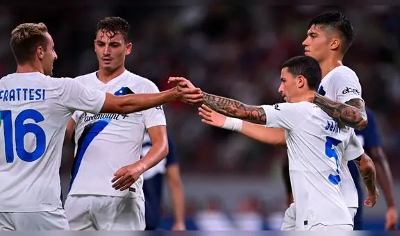 Con Neymar en el banco: PSG perdió 2-1 ante Inter en partido amistoso jugado en Japón