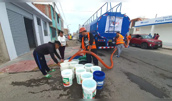 Tacna se prepara para afrontar a fin de año déficit hídrico mayor