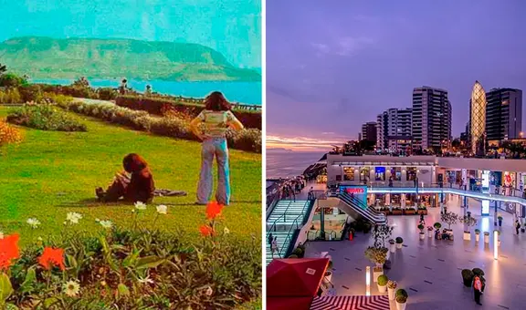 ¿Qué había antes en Larcomar? Este es el parque que las nuevas generaciones no conocen