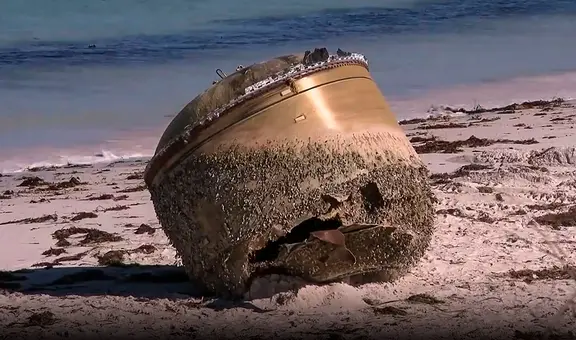 Un extraño objeto cilíndrico apareció en Australia: ¿cuál es su origen y por qué desconcertó a todos?