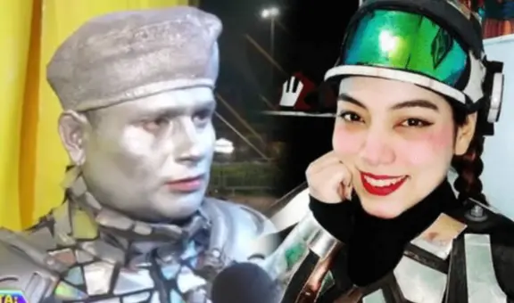 Robotín respalda a Robotina tras terminar con tiktoker: “Si me llama, yo estoy ahí”