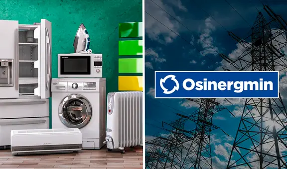 Este es el electrodoméstico que siempre usas y menos energía consume, según Osinergmin