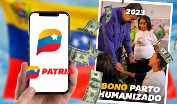 Parto Humanizado 2023: ¡regístrate en 5 pasos y cobra HOY el aumento de agosto por Patria!