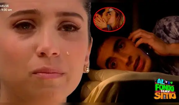 'Al fondo hay sitio': ¿Jimmy se va a España con Laia? Escena anticipa el fin de su amor con Alessia