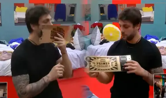 Nicola Porcella y su emotivo mensaje a sus fans tras ser el primer finalista de 'La casa de los famosos'