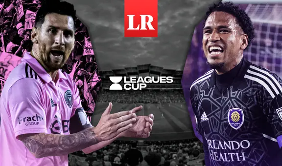 ¿A qué hora ver Inter Miami vs. Orlando City, con Lionel Messi, por la Leagues Cup 2023?