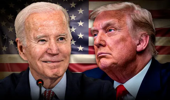Joe Biden y Donald Trump empatarían en las elecciones presidenciales de 2024, según encuesta