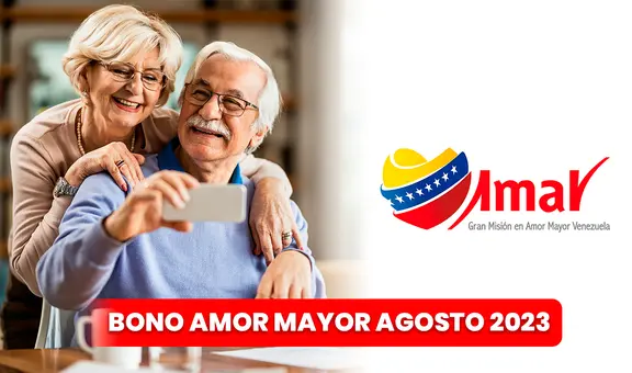 Bono Amor Mayor agosto 2023: regístrate en 5 pasos y cobra HOY el nuevo monto por Patria