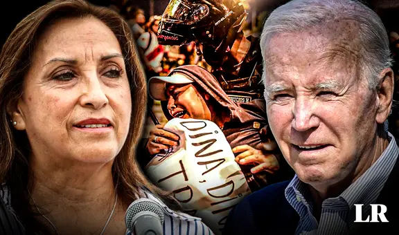 Boluarte recibe respaldo de Biden pese a que congresistas denunciaron vulneración de derechos en protestas