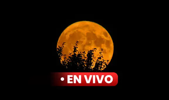 ¿A qué hora ver la superluna hoy? Mira EN VIVO la luna llena de agosto 2023 en México, Colombia y Argentina