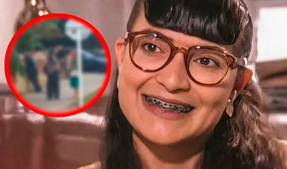 'Betty la fea 3': video filtrado muestra a Ana María Orozco desde el set tras 24 años de ausencia