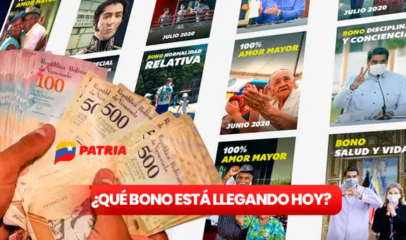 Bonos de la Patria: revisa los 8 subsidios que se entregarán del 1 al 6 de agosto