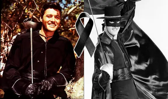 Guy Williams: ¿cómo fue la trágica muerte del Zorro de los años 50 y por qué falleció solo en Argentina?