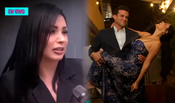 Pamela Franco asegura confiar en su relación con Christian Domínguez: "Nadie lo va a cuidar"