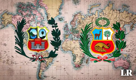 Este escudo es casi idéntico al de Perú: ¿a qué ciudad extranjera pertenece?