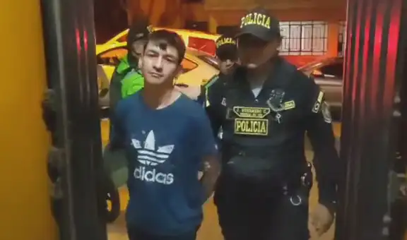 Independencia: PNP detiene a sujeto que acuchilló a un mototaxista porque no quiso llevarlo