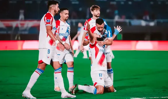 Fortaleza dio el golpe en Asunción: venció 1-0 a Libertad por octavos de final de la Sudamericana