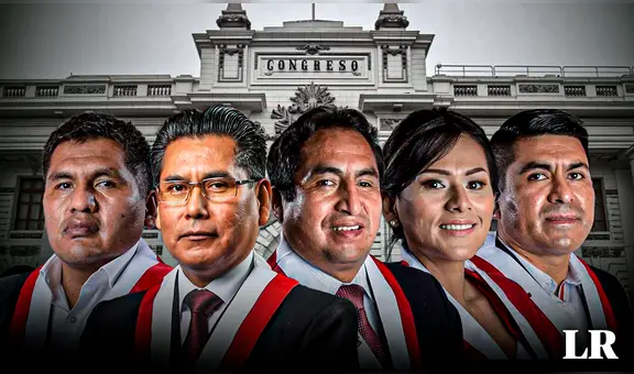 Congresistas que renunciaron a Perú Libre conforman bancada Nueva Constitución - Socialista