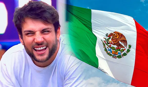 Nicola Porcella se despide del Perú: "Quiero que México sea mi nueva casa"