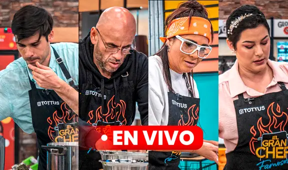 'El gran chef: famosos' (1 de agosto): Katia, Jesús y Natalia pasaron a la noche de eliminación