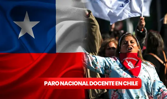 Paro Nacional Docente en Chile, 2023: inicia la marcha de 48 horas en Valparaíso