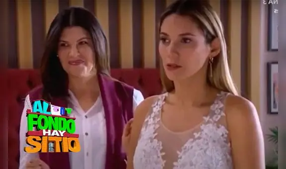 Inesperada boda en 'Al fondo hay sitio': Macarena se prueba su vestido de novia, pero no piensa en Mike