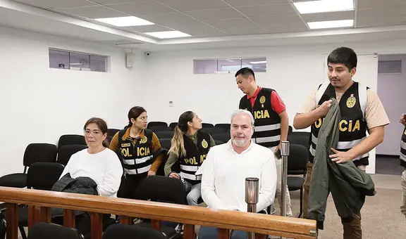 Poder Judicial define hoy prisión preventiva contra Sada Goray y Mauricio Fernandini