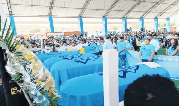 Piura: familiares de las víctimas de bus solicitan investigación