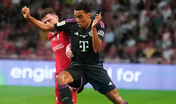 ¡Partidazo! Bayern Munich venció 4-3 a Liverpool en amistoso internacional