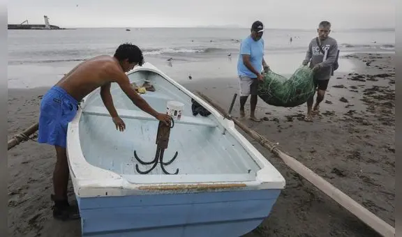 Pescadores perjudicados por el Fenomeno El Niño