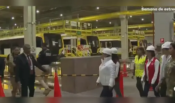 Línea 2 del Metro de Lima: inician prueba de funcionamiento del primer subterráneo en la capital