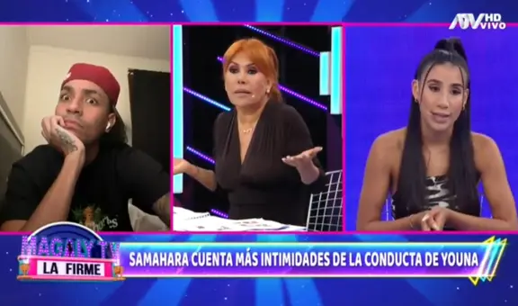 Samahara Lobatón reprocha a Youna por la manutención: “Con 400 soles no vive ningún niño en este país”
