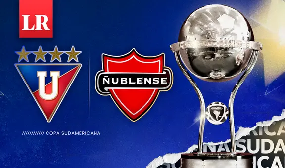 [Ver a Paolo Guerrero] LDU Quito vs. Ñublense: ¿en qué canal ver partido por Copa Sudamericana?