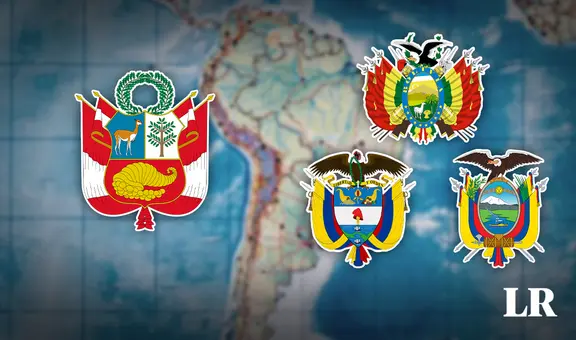 ¿Por qué Bolivia, Ecuador y Colombia tienen un cóndor en su escudo nacional y Perú, una vicuña?