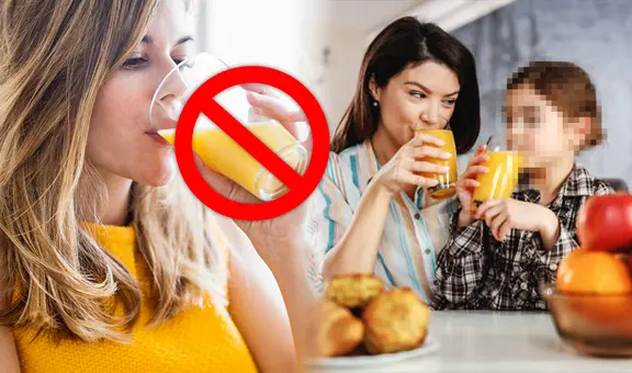 ¿Por qué no se debería beber jugo de naranja en el desayuno, según expertos?