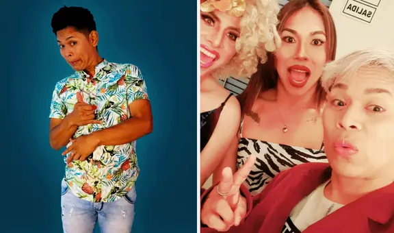 ¿Cuál es el verdadero nombre de Sapito, el cómico que salía llorando de sus primeros shows?