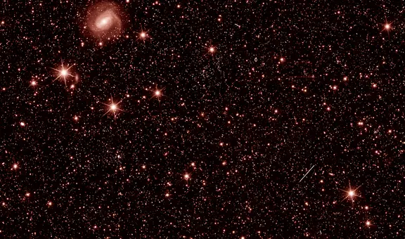 Revelan las primeras imágenes del telescopio que desvelará la materia oscura del universo