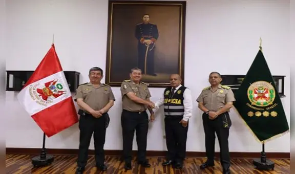 Comando PNP respalda al coronel Víctor Revoredo ante amenazas de muerte