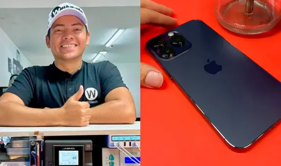 Apple envía carta notarial a técnico de celulares para que deje de reparar iPhones en TikTok