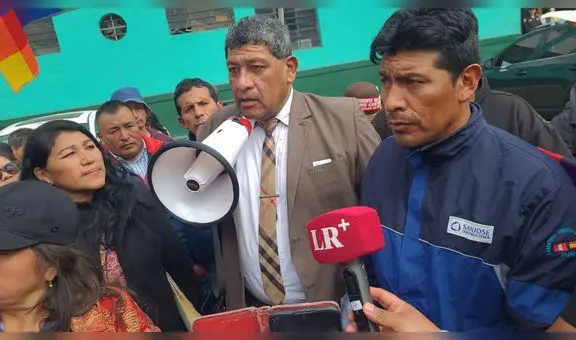 PJ dicta liberación de manifestante aimara Luis Cruz Layme tras detención en protestas