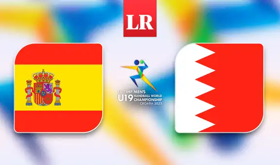 España vs. Bahrein EN DIRECTO: mira AQUÍ el partido por el Mundial de Balonmano Sub-19