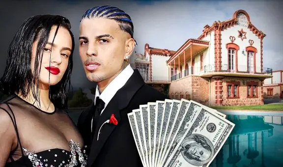 ¿Cuál es la exorbitante suma del valor de la mansión de Rauw Alejandro y Rosalía, y cómo es?